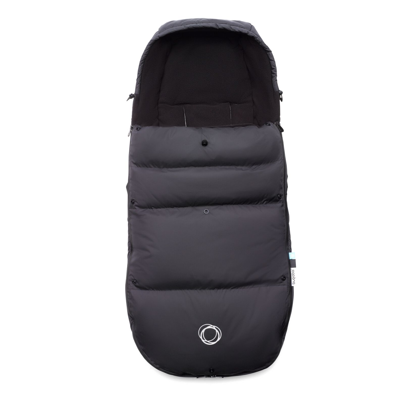 Bugaboo Performance Winter Footmuff Midnight Black (British brand)