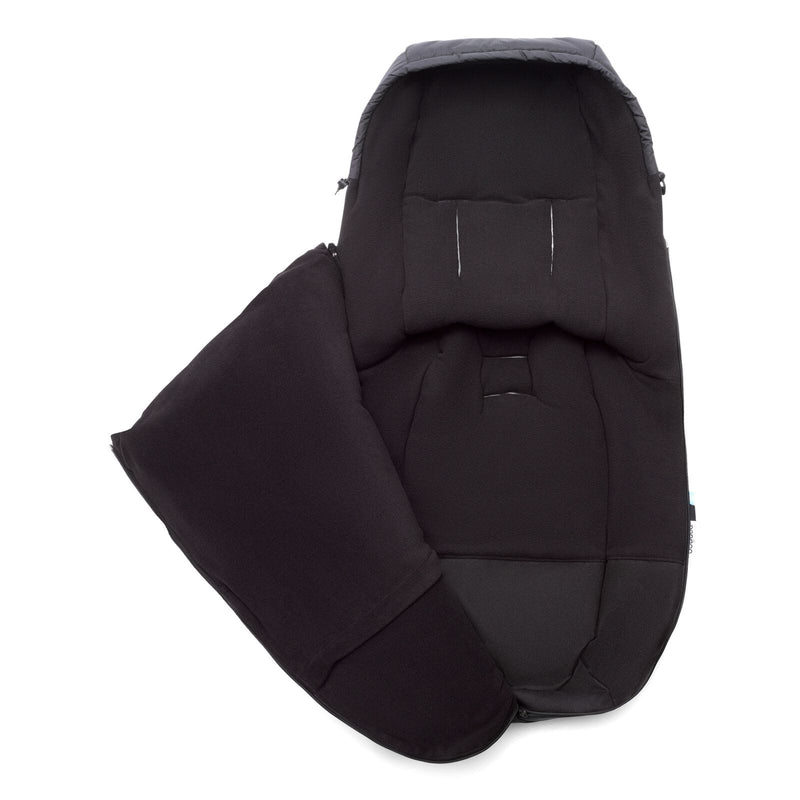 Bugaboo Performance Winter Footmuff Midnight Black (British brand)
