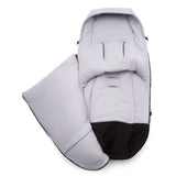 Bugaboo performance winter footmuff Misty Grey, UK version
