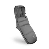 Bugaboo Thermolite Performance footmuff in Moon Grey - British product