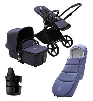 Bugaboo Fox Cub 3 Piece Bundle Blue