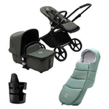 Bugaboo Fox Cub 3 Piece Bundle Green