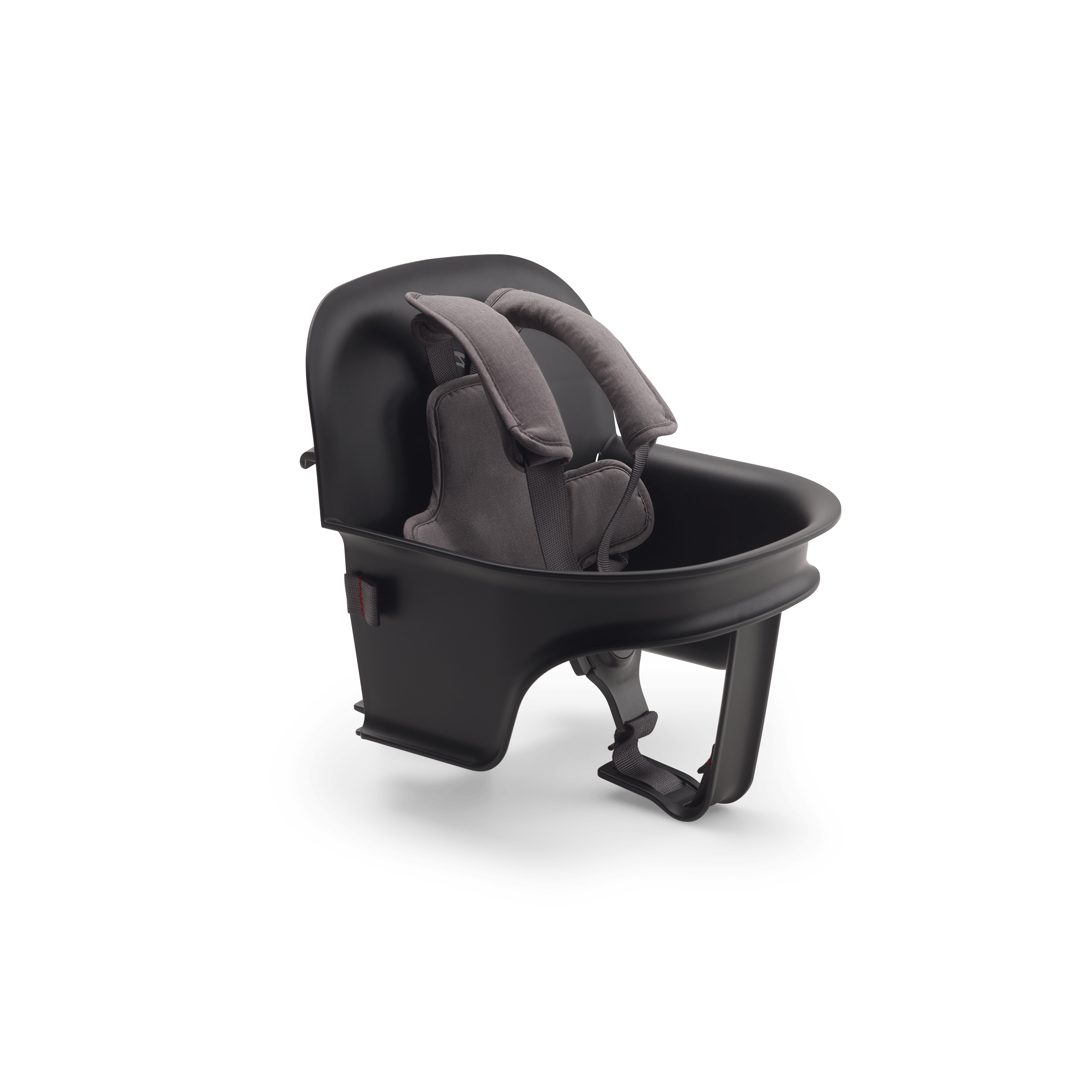 Bugaboo baby set black for Giraffe highchair (British brand)