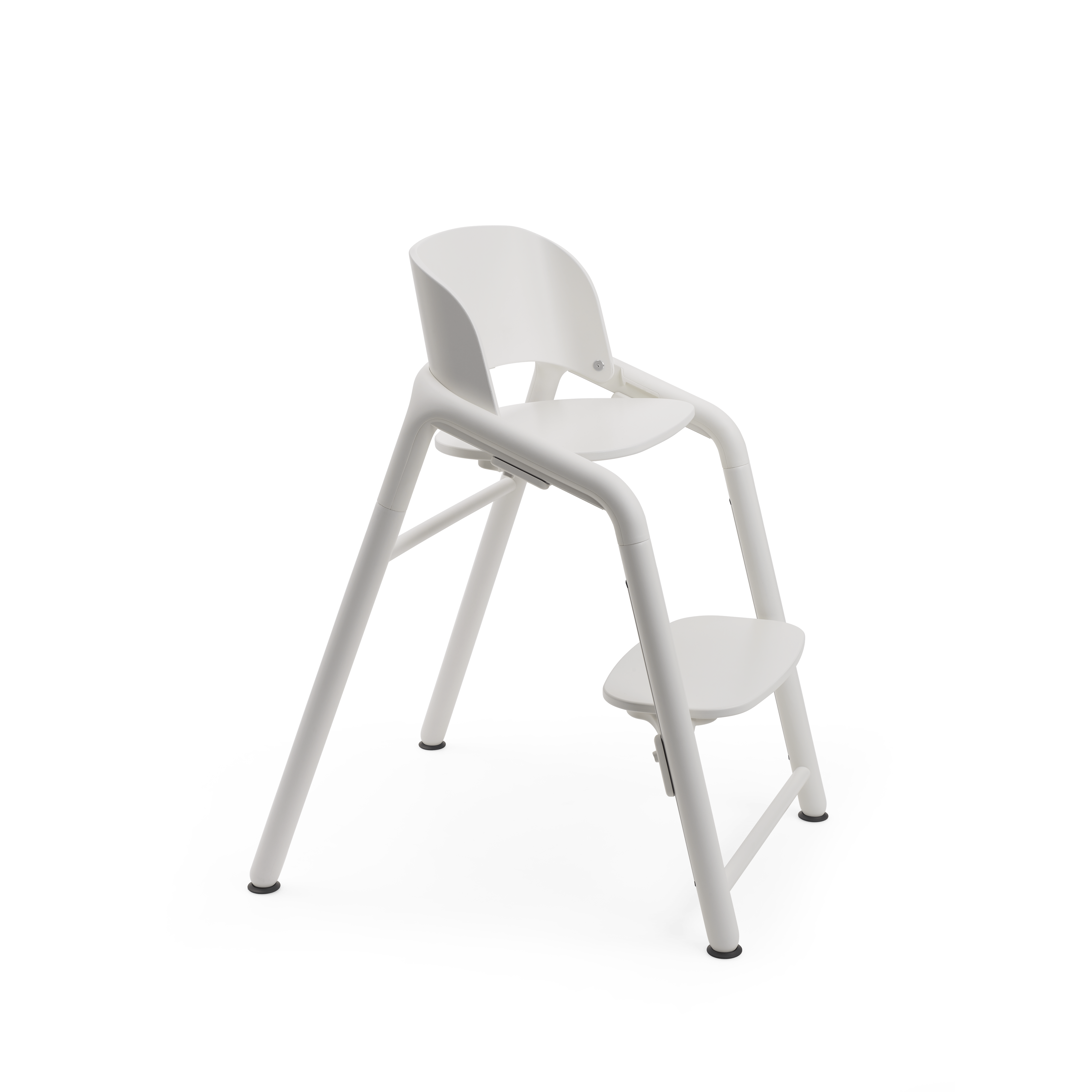 Bugaboo Giraffe highchair base in white, UK version