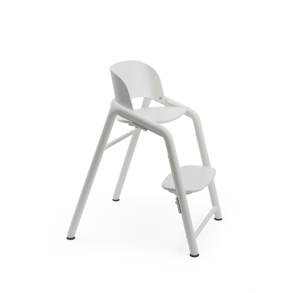 Bugaboo Giraffe highchair base in white, UK version