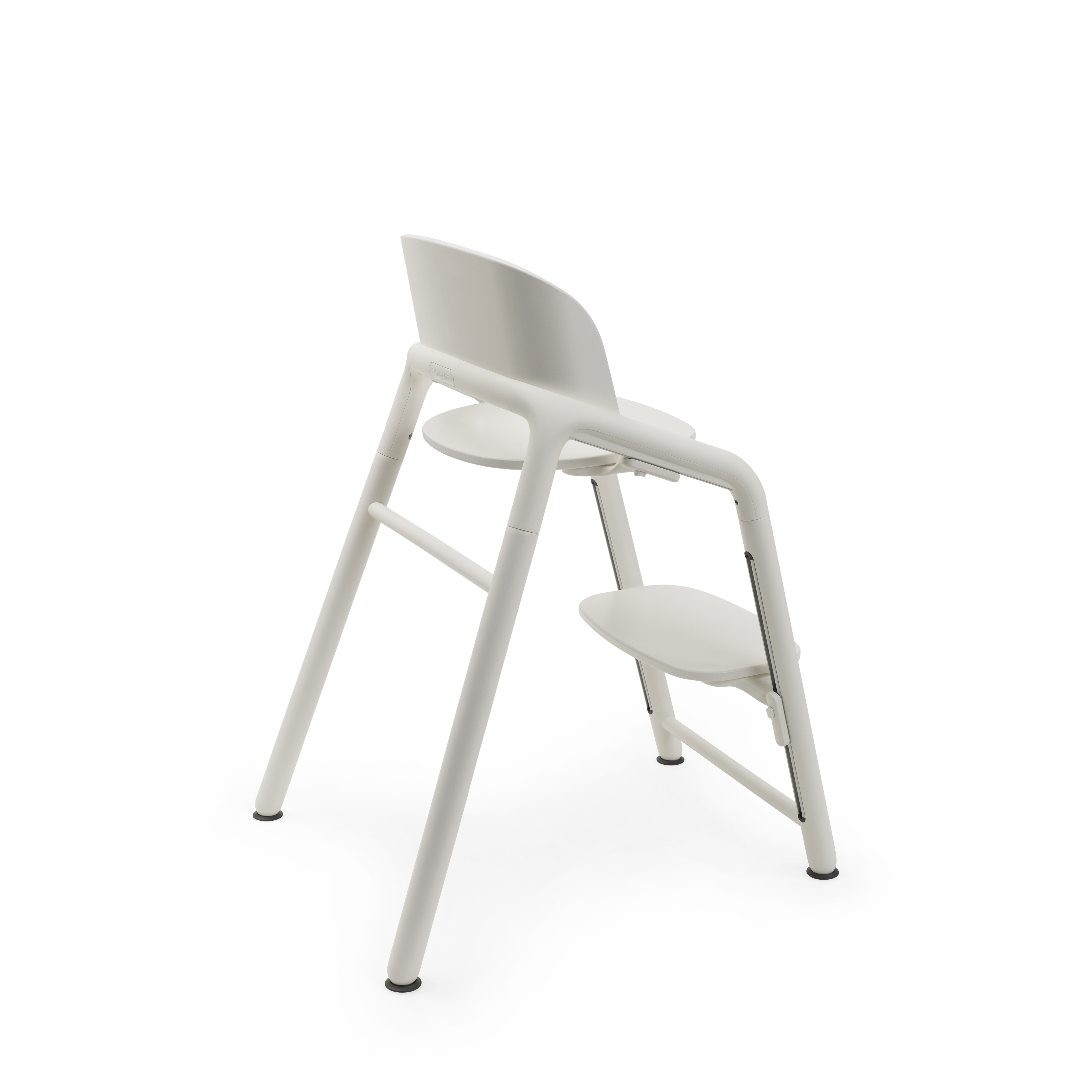 Bugaboo Giraffe highchair base in white, UK version
