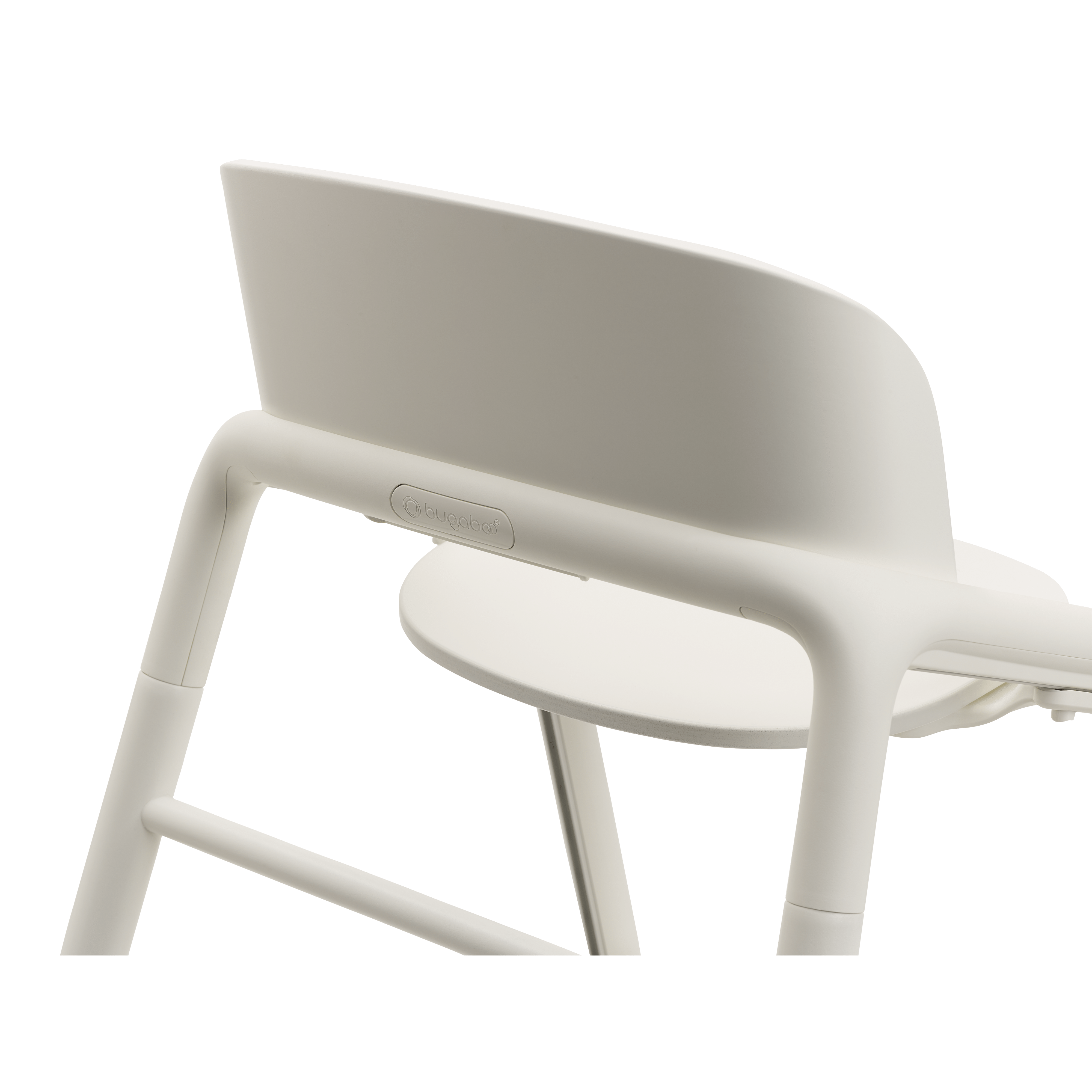 Bugaboo Giraffe highchair base in white, UK version