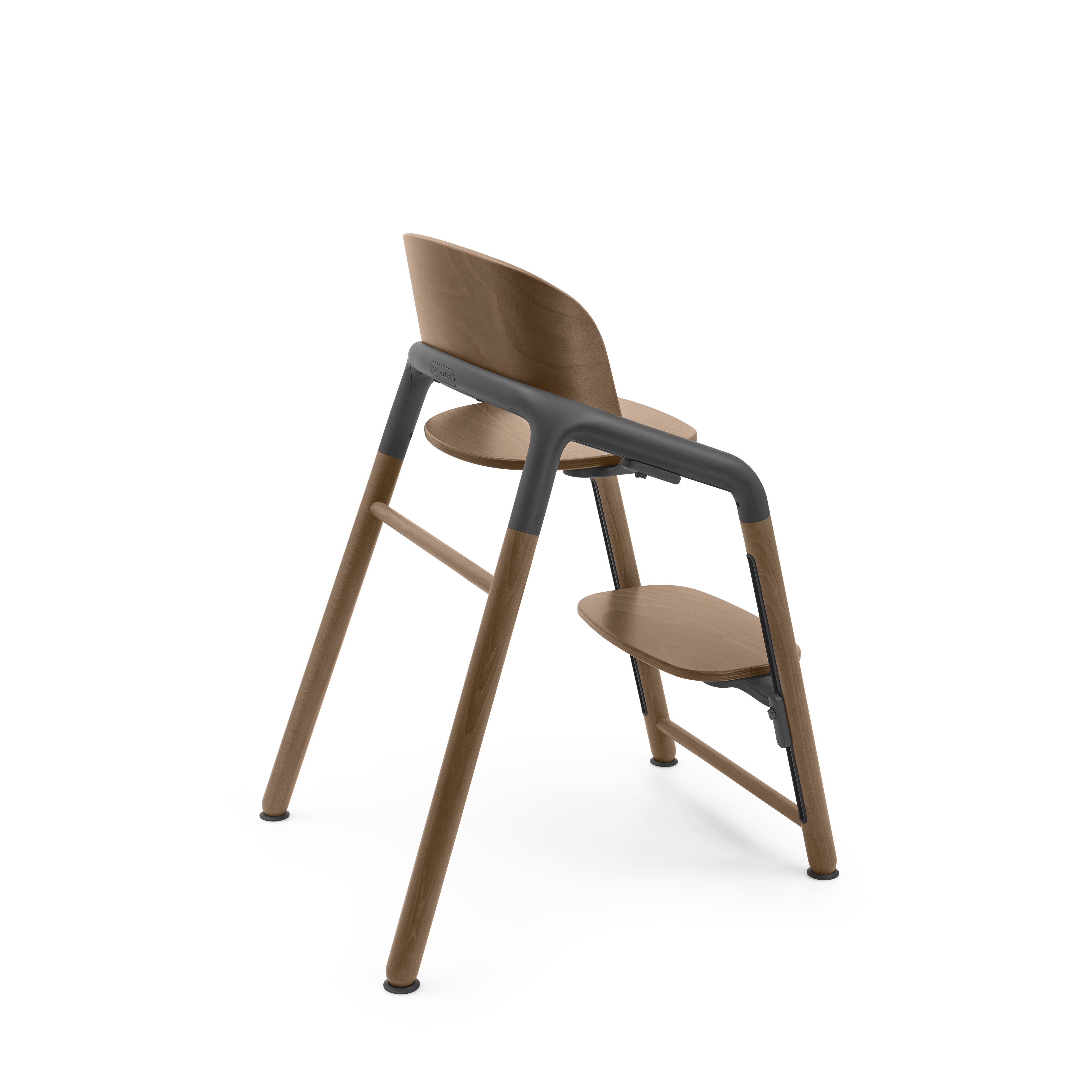 Bugaboo highchair base Warm Wood Grey, imported from the UK