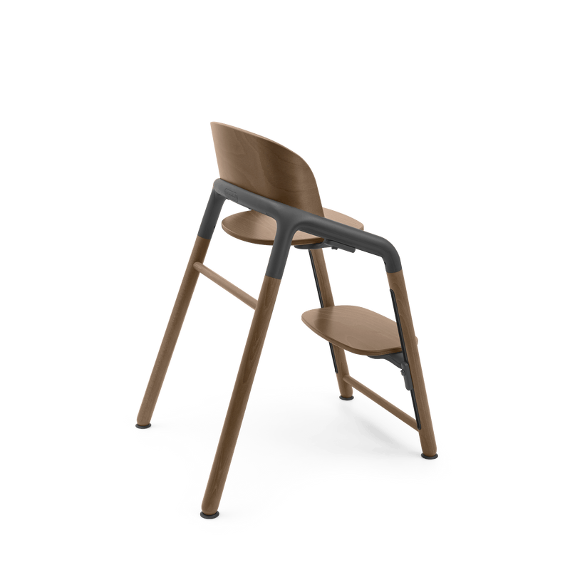 Bugaboo highchair base Warm Wood Grey, imported from the UK