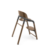 Bugaboo highchair base Warm Wood Grey, imported from the UK