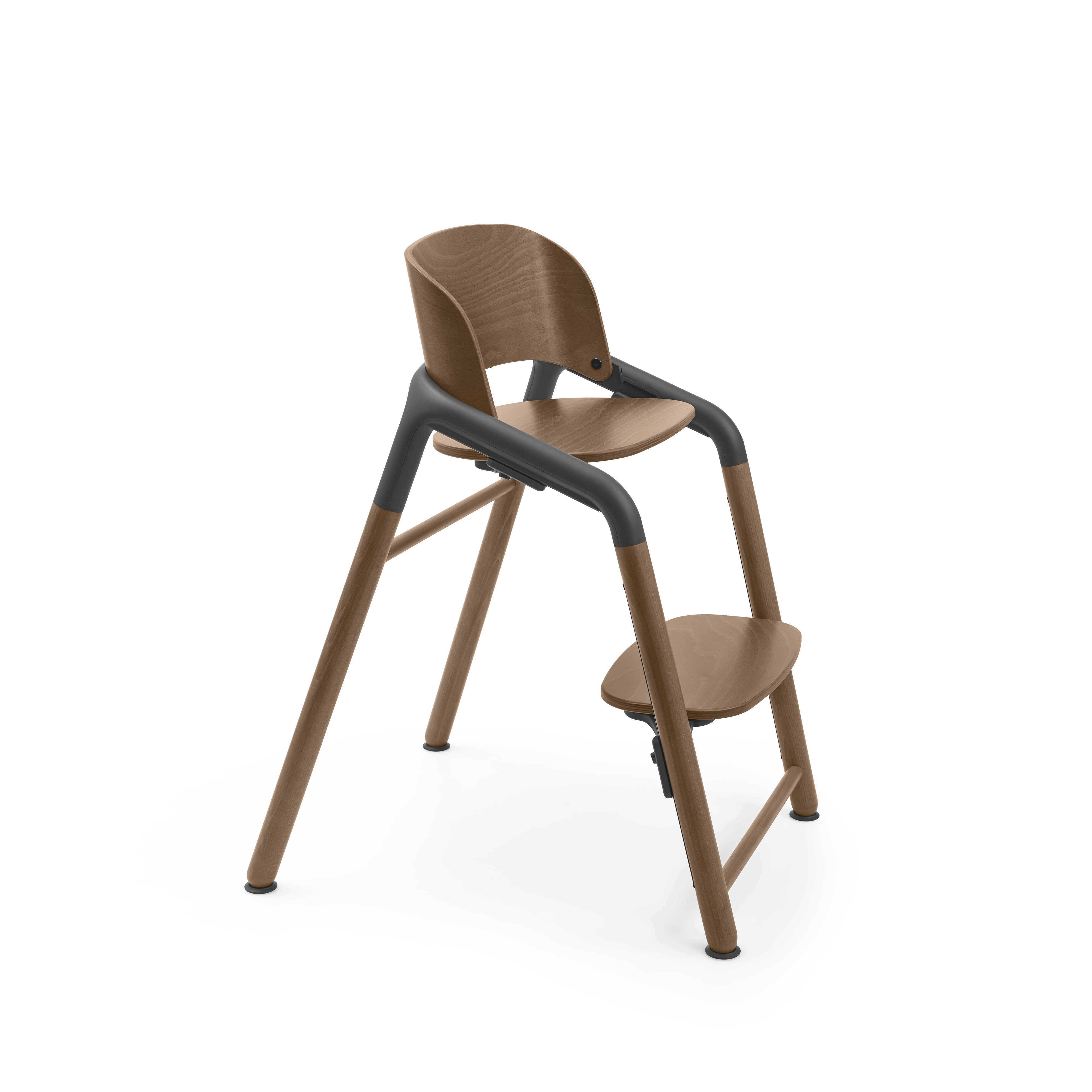 Bugaboo highchair base Warm Wood Grey, imported from the UK