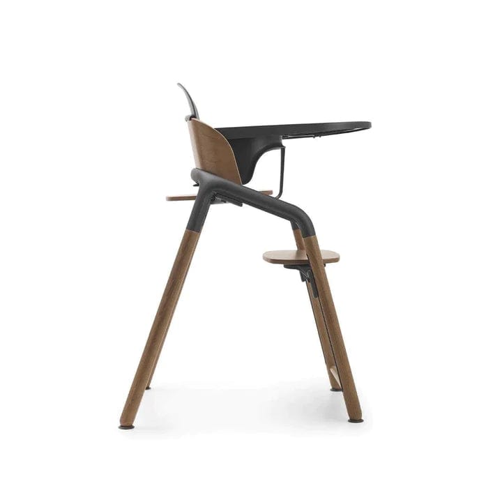 Bugaboo Giraffe highchair with baby set in wood grey - British product
