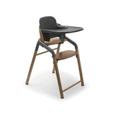 Bugaboo Giraffe highchair with baby set in wood grey - British product