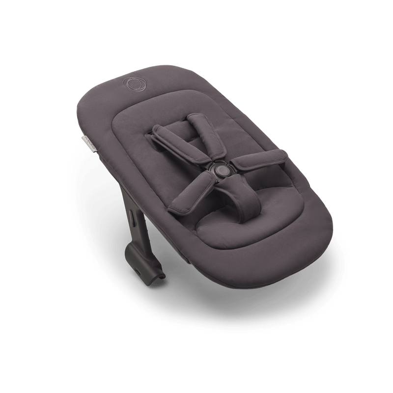 Bugaboo Giraffe newborn set in Tornado Grey, UK version