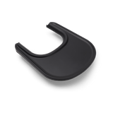 Bugaboo Giraffe highchair tray in black, UK version