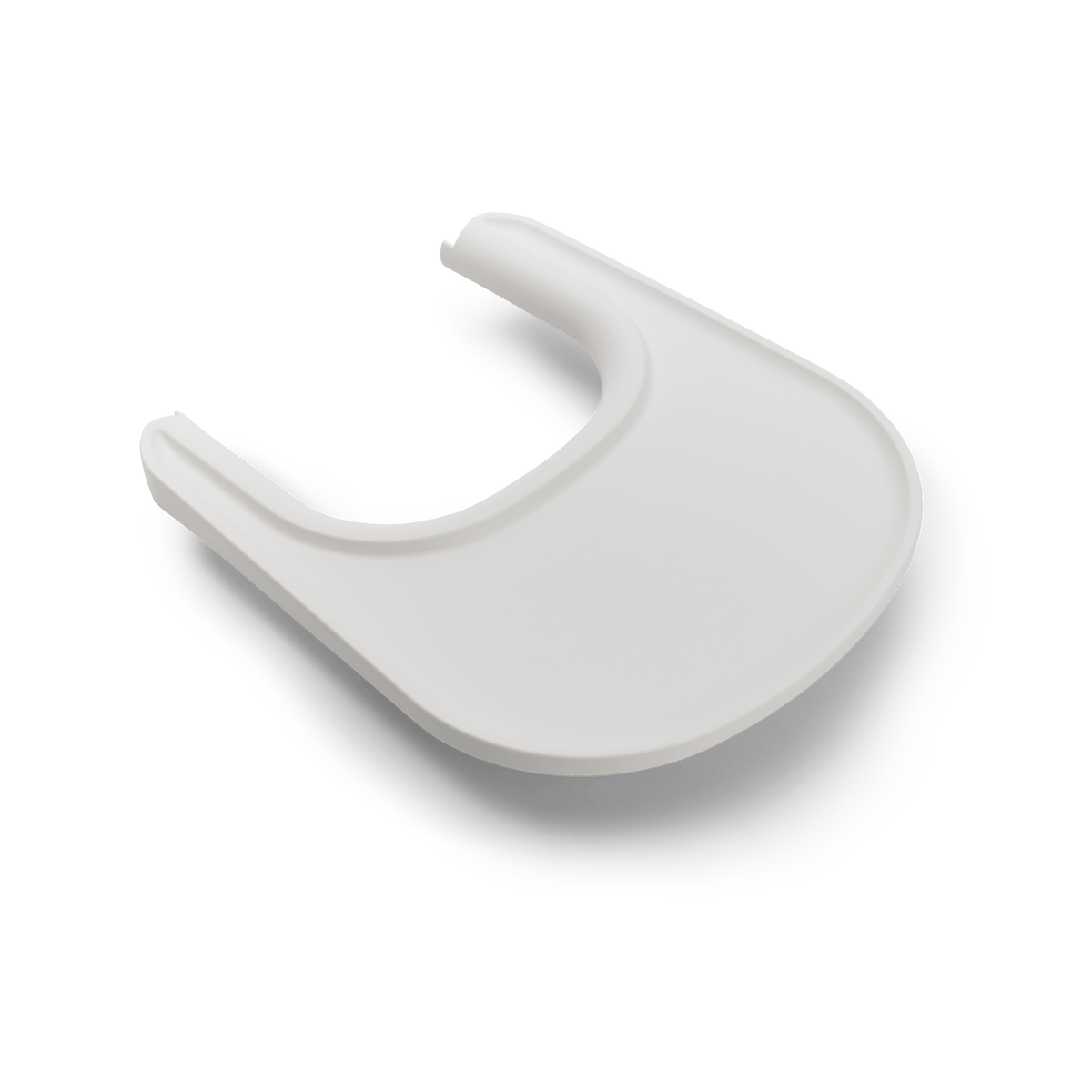 Bugaboo Giraffe highchair tray in white, UK version