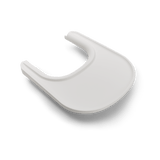 Bugaboo Giraffe highchair tray in white, UK version