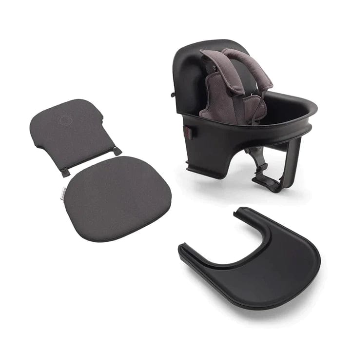 Bugaboo Giraffe complete baby set black, UK version