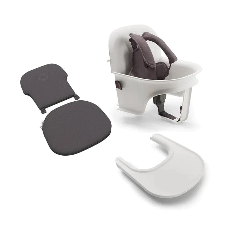 Bugaboo Giraffe complete baby set in white, UK version
