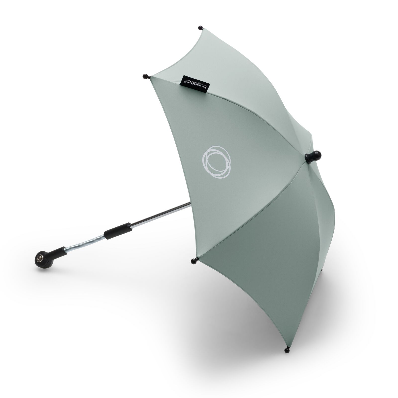 Bugaboo Pine Green parasol with adapter for strollers (British brand)
