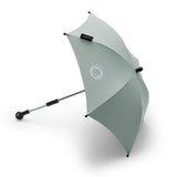 Bugaboo Pine Green parasol with adapter for strollers (British brand)