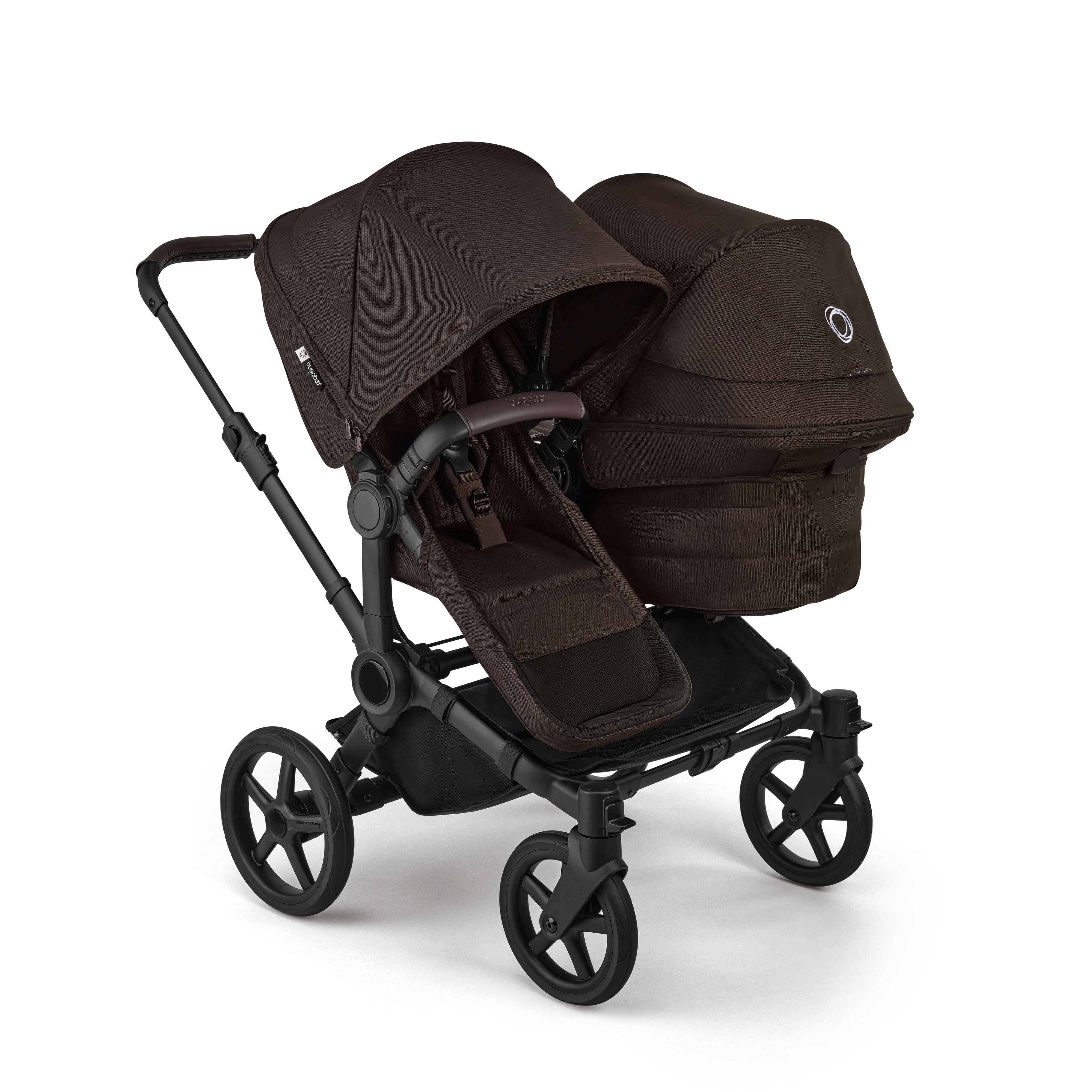 Bugaboo Donkey 6 sibling seat in Cocoa Brown - British product