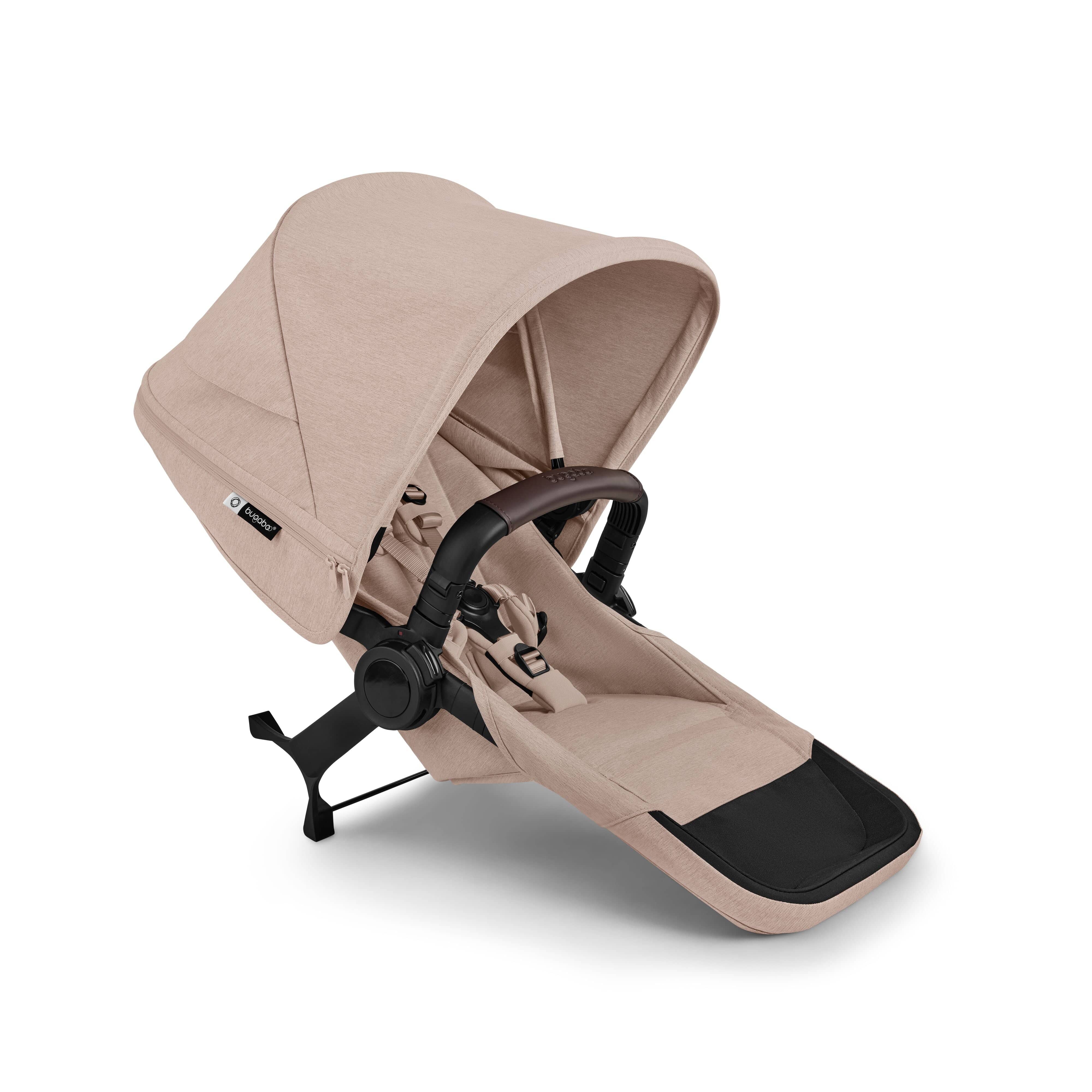 Bugaboo sibling seat Desert Taupe for Donkey 6, imported from the UK