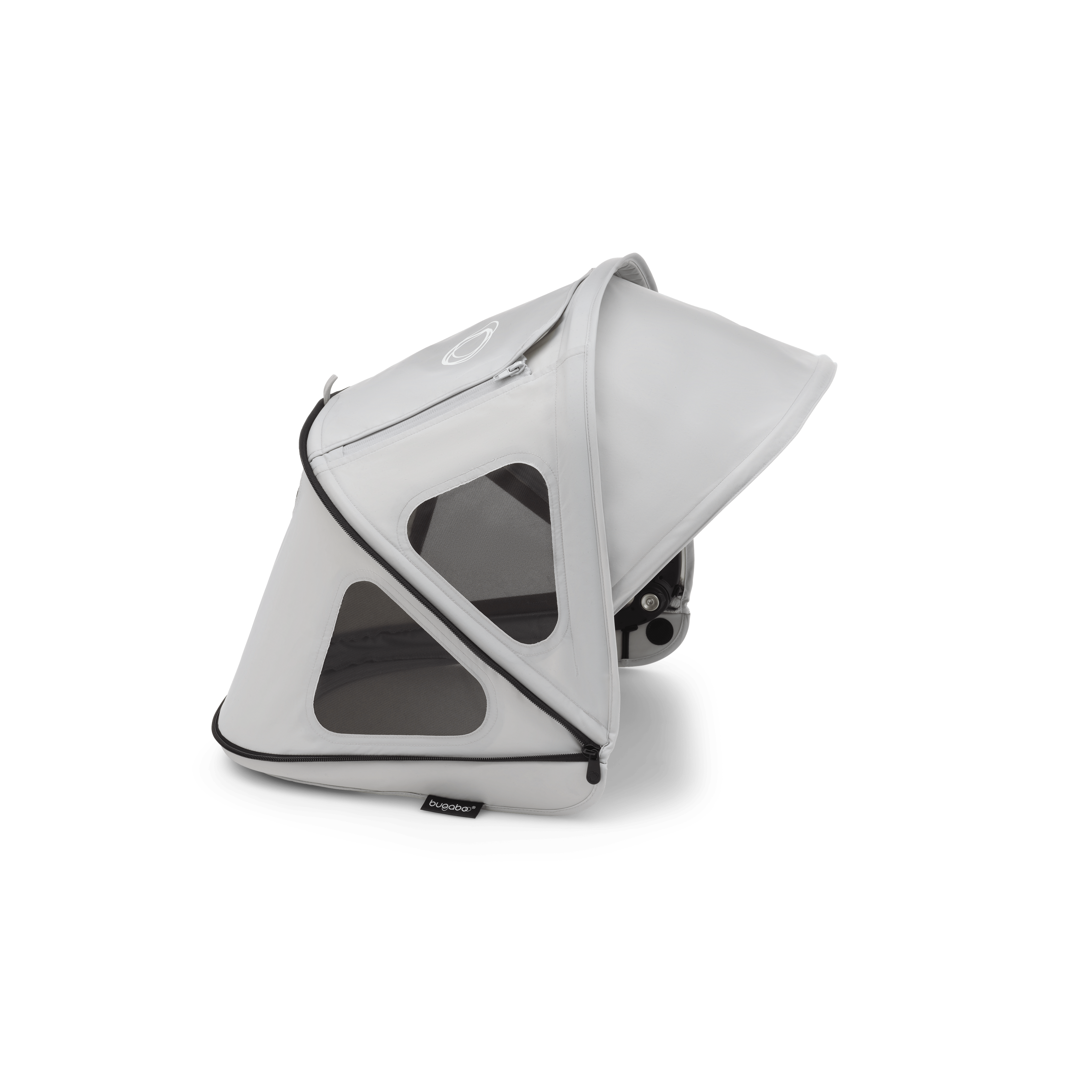 Bugaboo Dragonfly Breezy sun canopy Misty Grey, UK version
