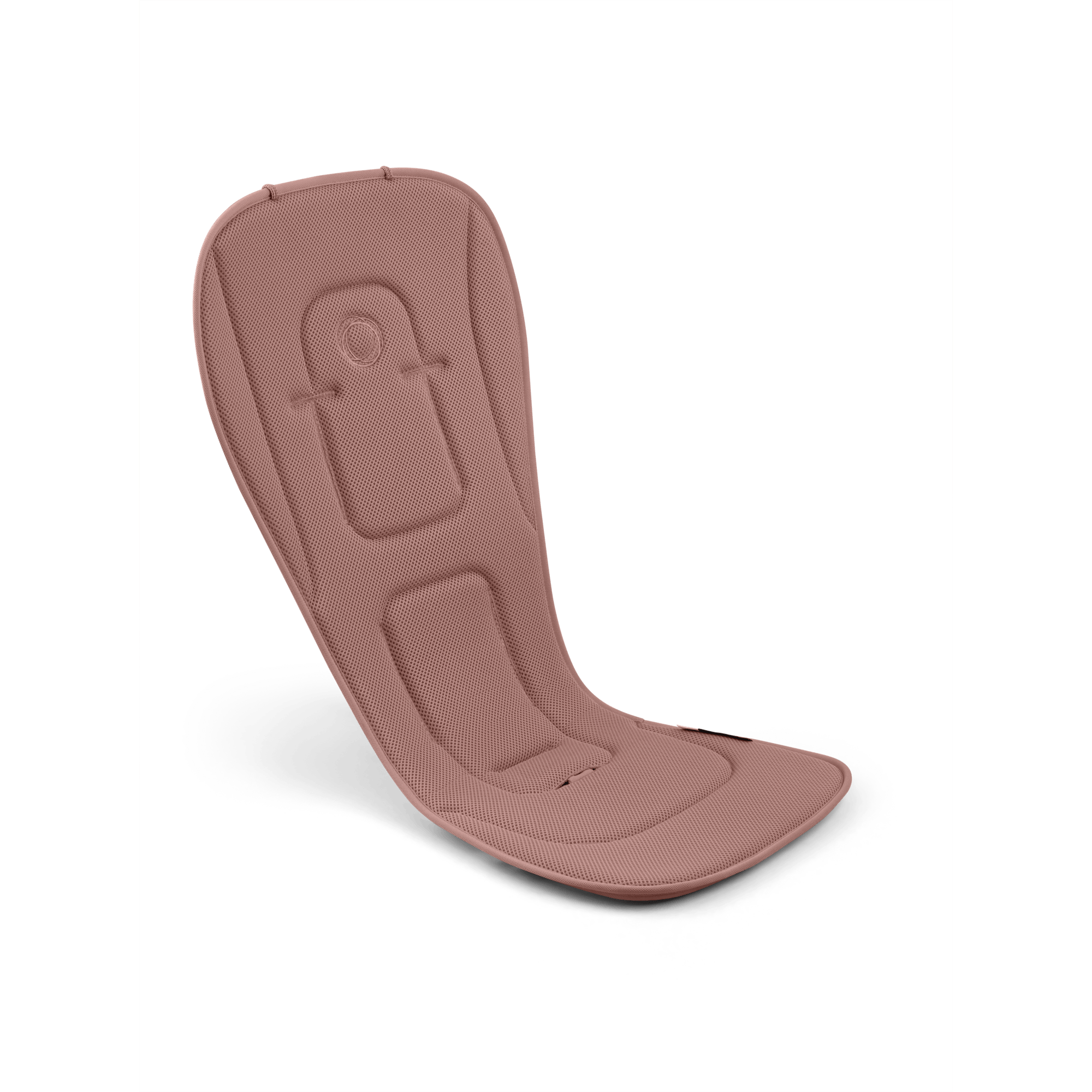 Bugaboo dual comfort seat liner in Dusty Pink - British product