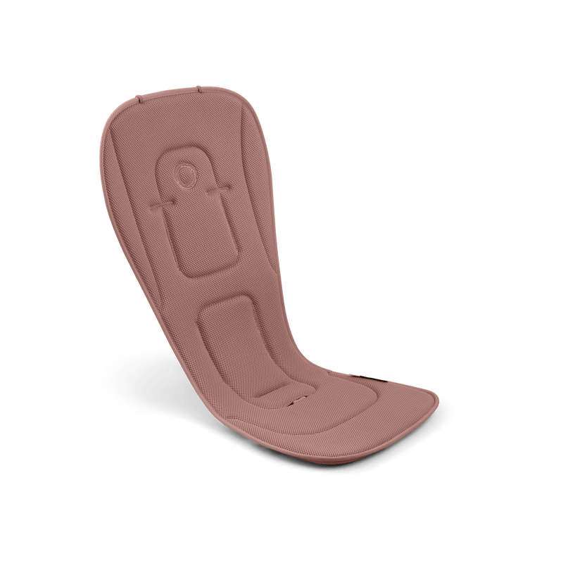 Bugaboo dual comfort seat liner in Dusty Pink - British product