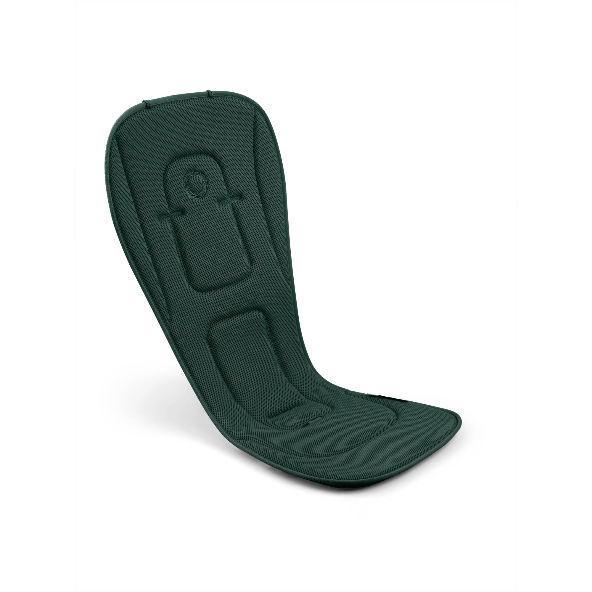 Bugaboo dual comfort seat liner in Fern Green, imported from the UK