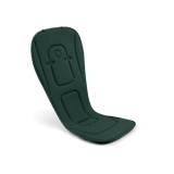 Bugaboo dual comfort seat liner in Fern Green, imported from the UK