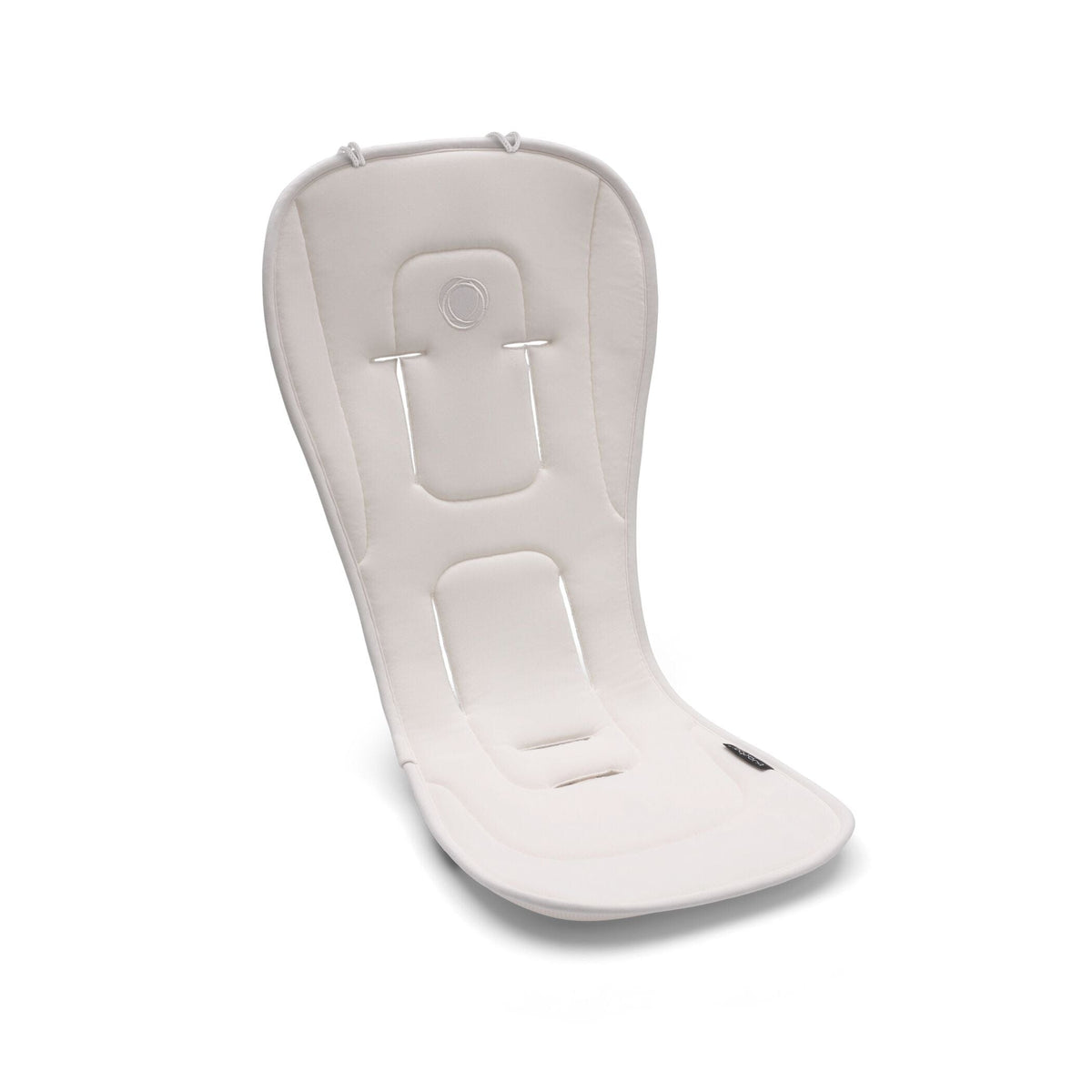 Bugaboo dual comfort seat liner Fresh White (British brand)