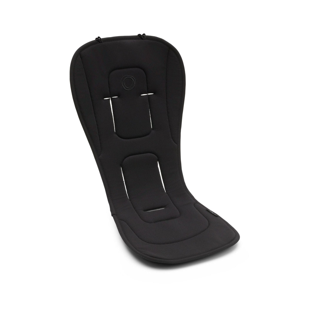 Bugaboo dual comfort seat liner midnight black, UK version