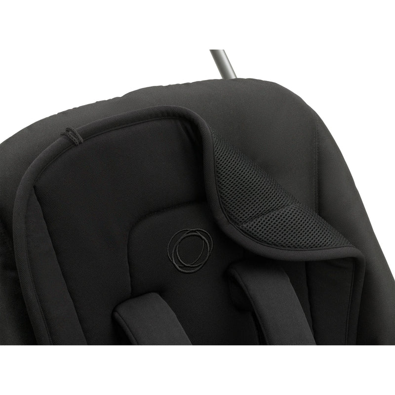 Bugaboo dual comfort seat liner midnight black, UK version