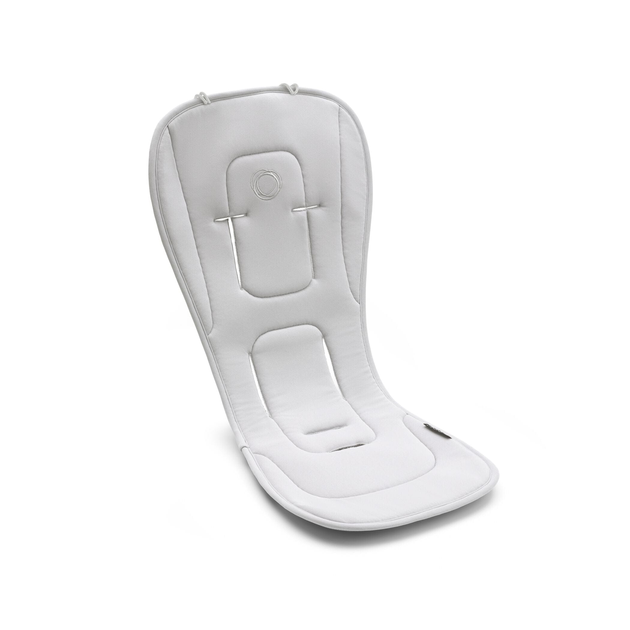 Bugaboo dual comfort seat liner in Misty Grey, UK version
