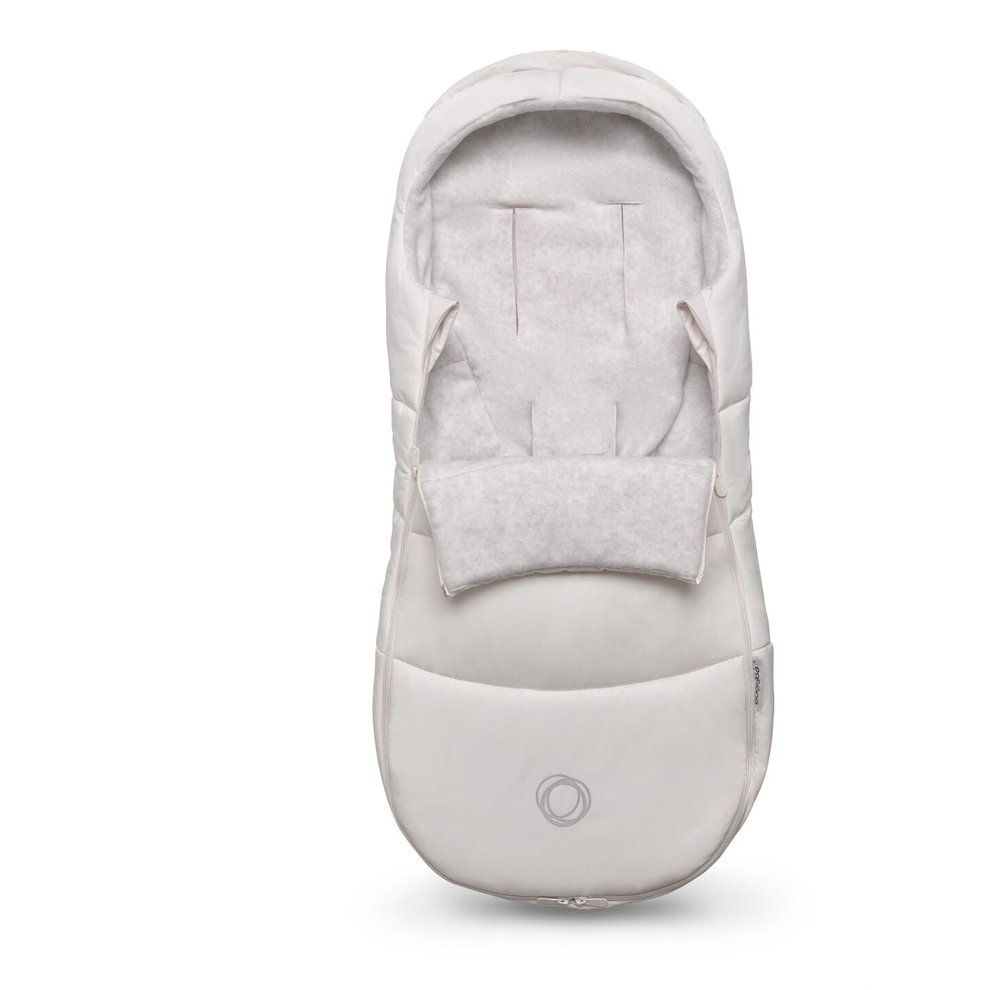 Bugaboo footmuff Fresh White pushchair accessory (British brand)