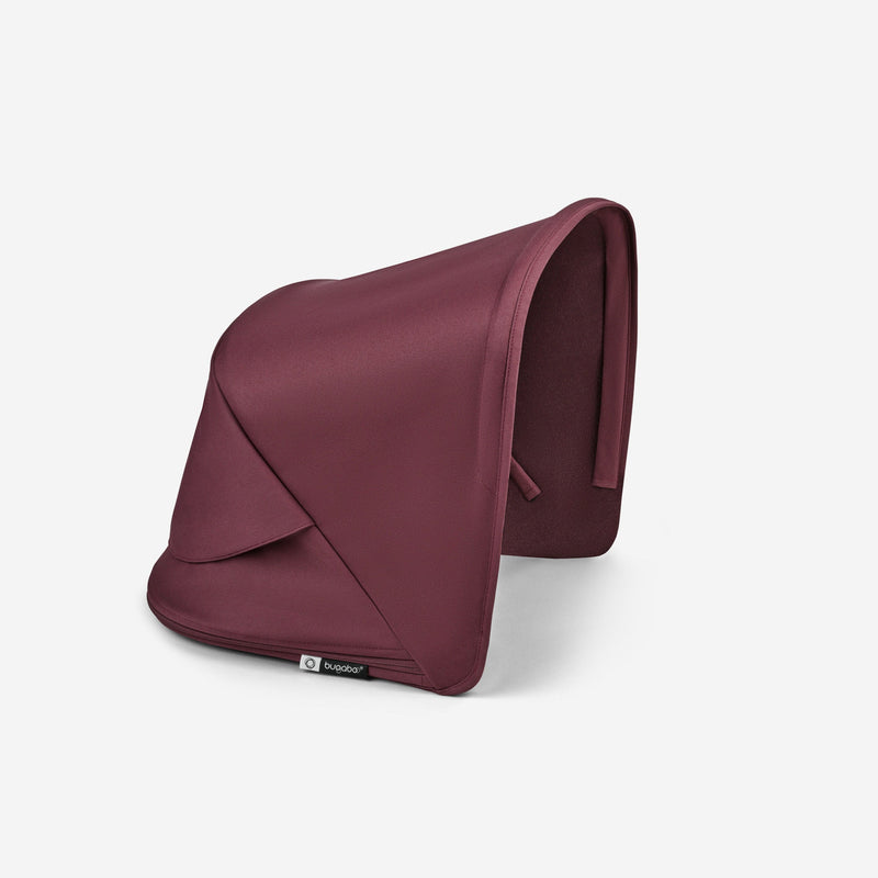 Bugaboo sun canopy Dark Cherry for pushchair (British brand)