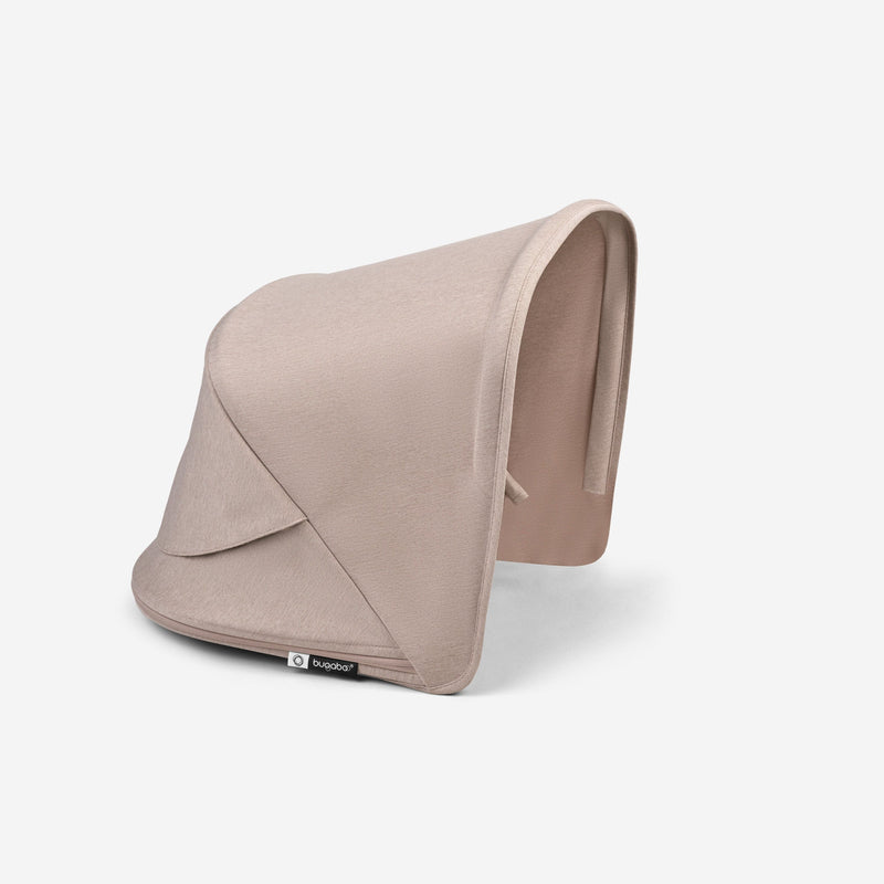 Bugaboo sun canopy Desert Taupe Melange, imported from the UK