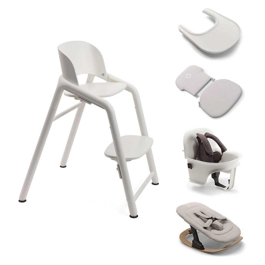 Bugaboo Ultimate High Chair Bundle White