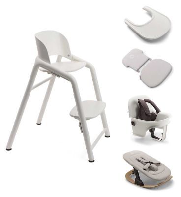 Bugaboo Ultimate High Chair Bundle White