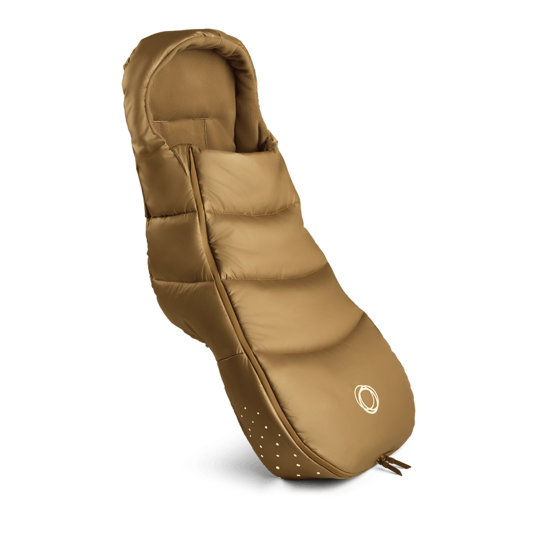 Bugaboo footmuff Noir Limited Edition Amber Glow - British product
