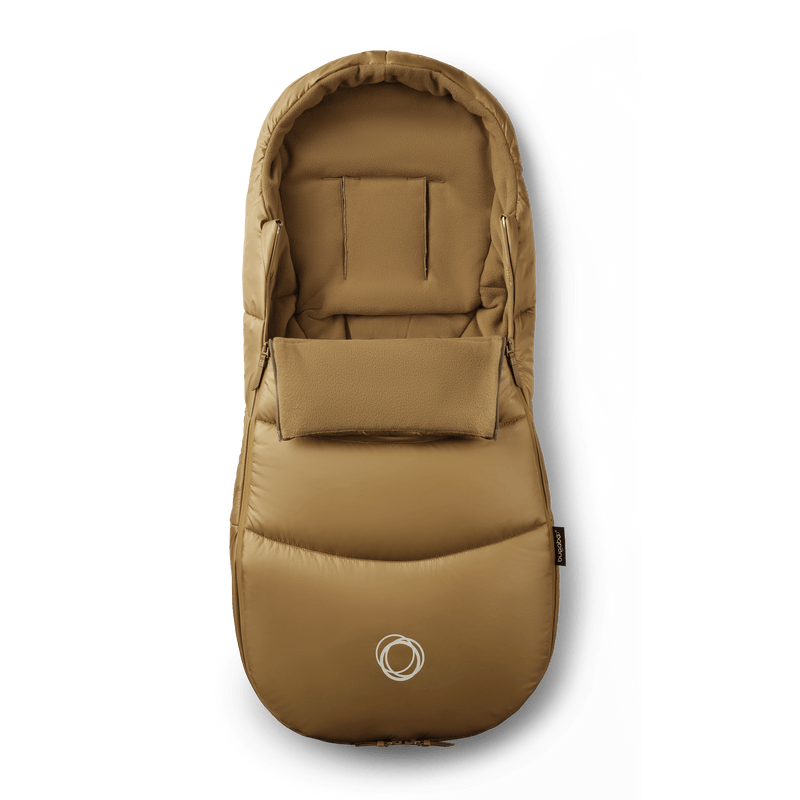 Bugaboo footmuff Noir Limited Edition Amber Glow - British product
