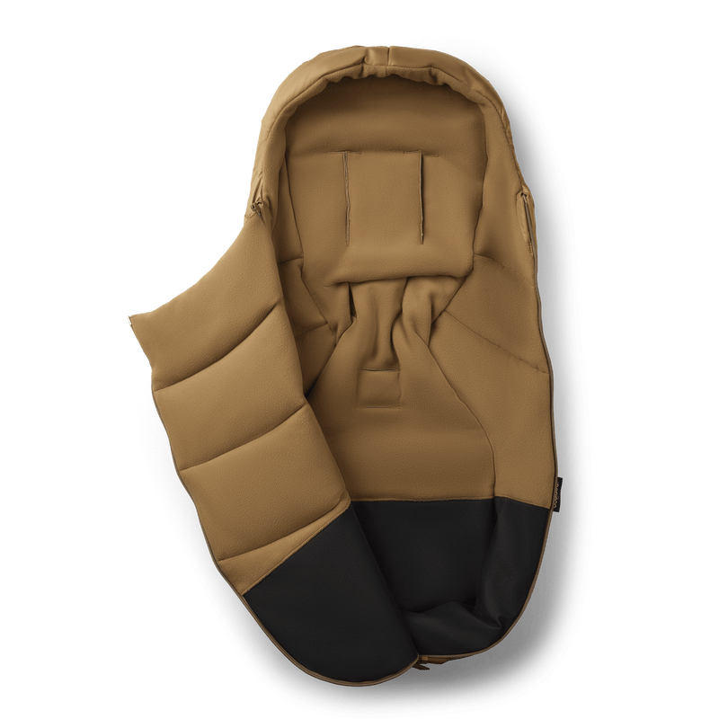 Bugaboo footmuff Noir Limited Edition Amber Glow - British product