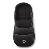 Bugaboo Noir footmuff Black Moonlight, imported from the UK