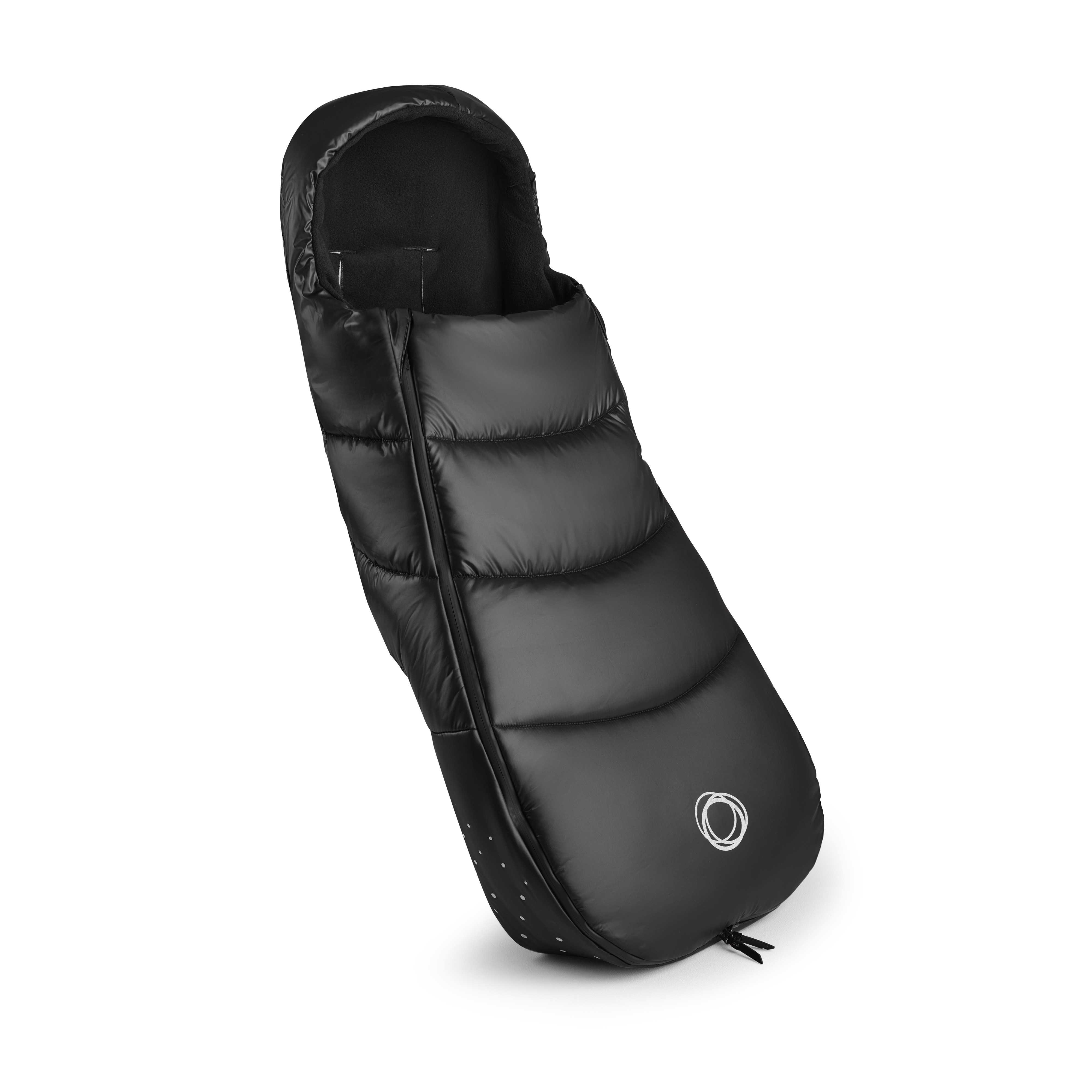 Bugaboo Noir footmuff Black Moonlight, imported from the UK