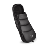 Bugaboo Noir footmuff Black Moonlight, imported from the UK