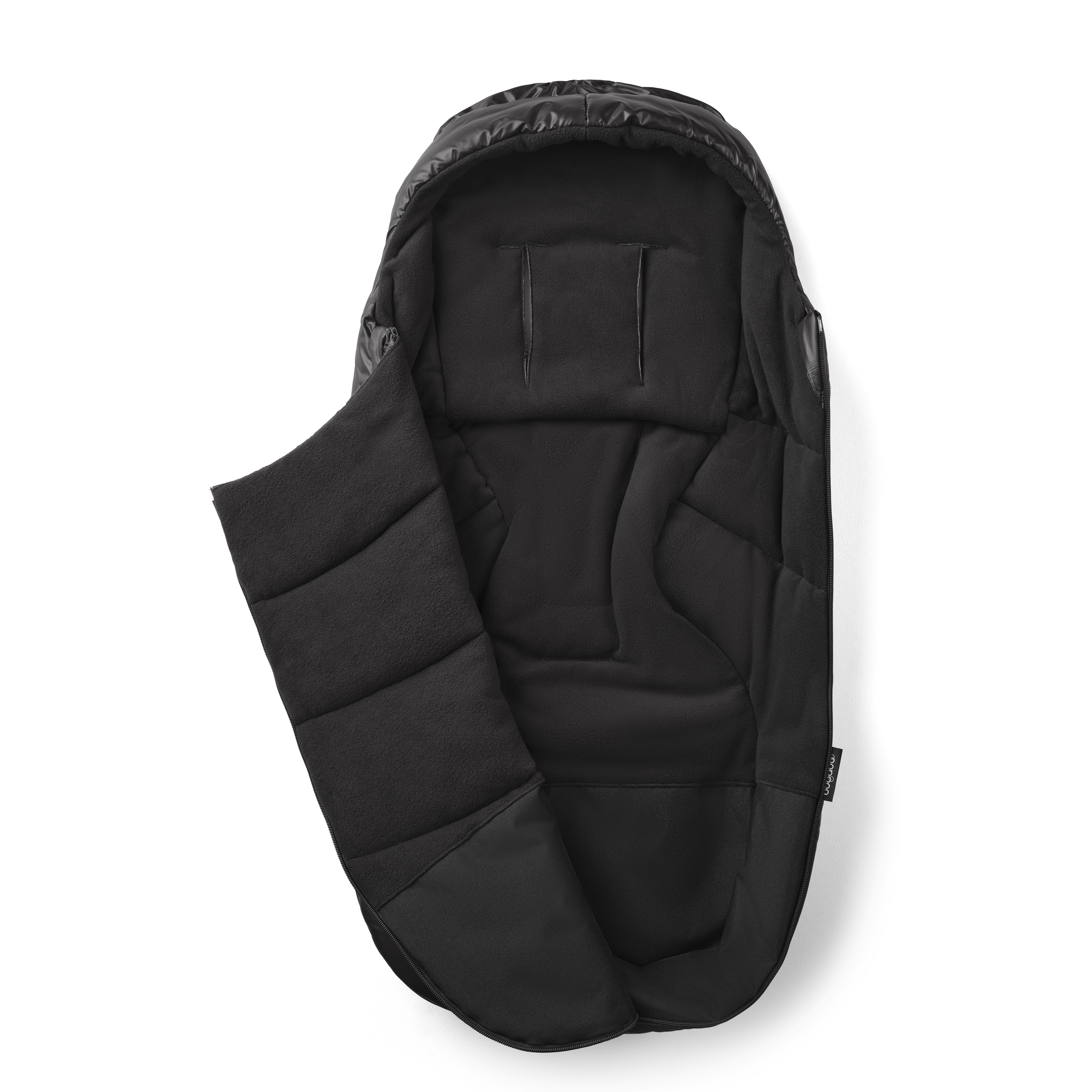 Bugaboo Noir footmuff Black Moonlight, imported from the UK