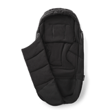 Bugaboo Noir footmuff Black Moonlight, imported from the UK