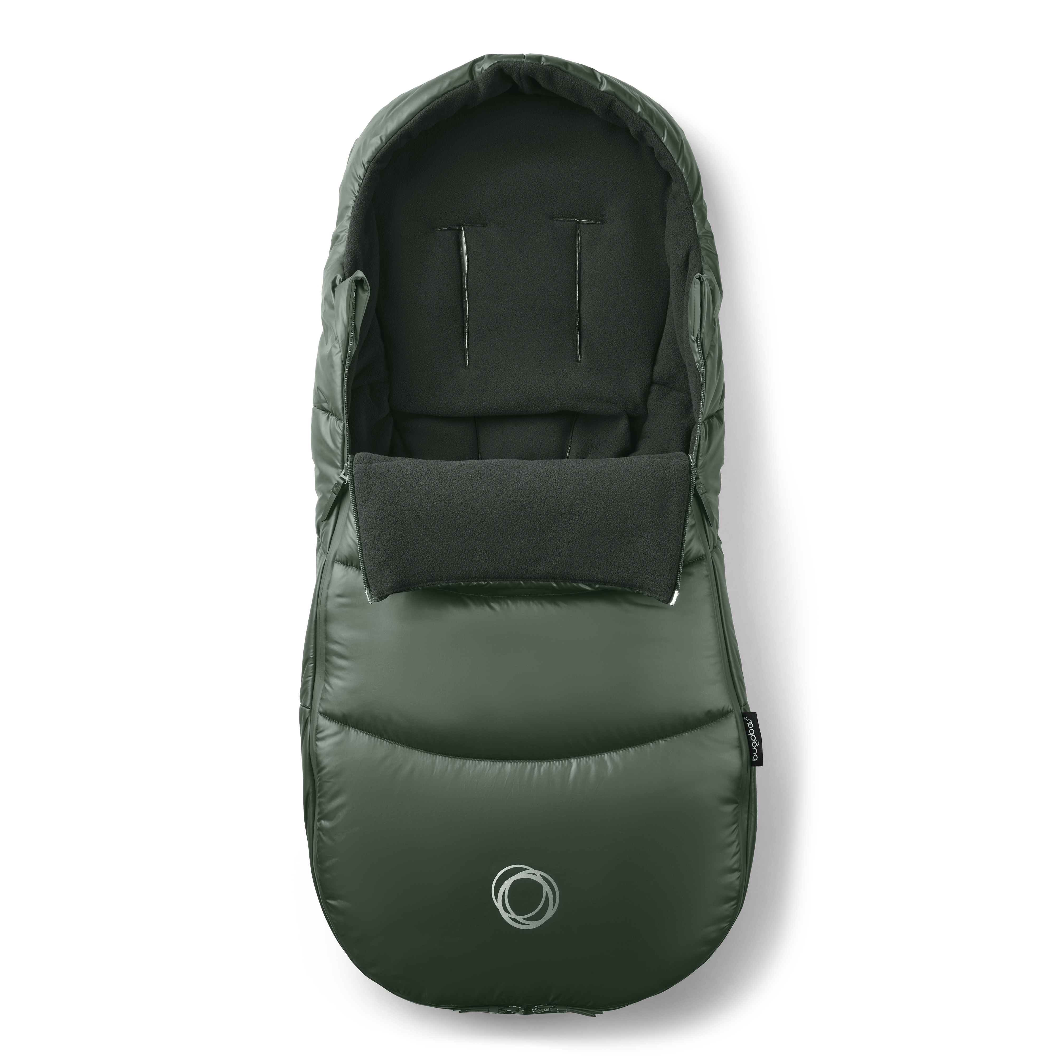 Bugaboo footmuff Noir Limited Edition Midnight Green (British brand)